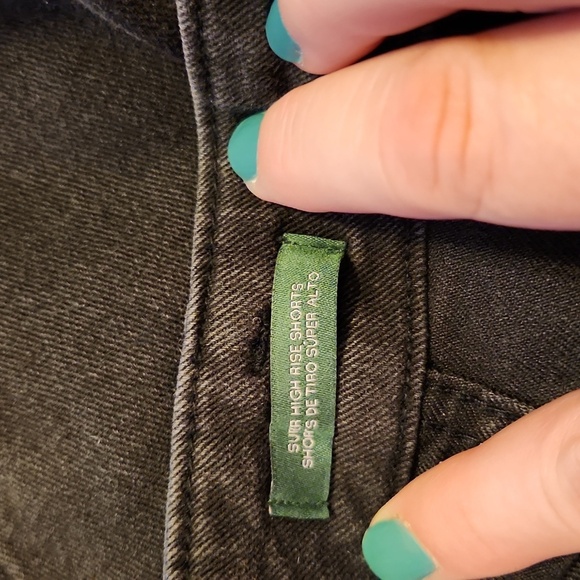 Wild Fable High Rise Shorts - Picture 3 of 4